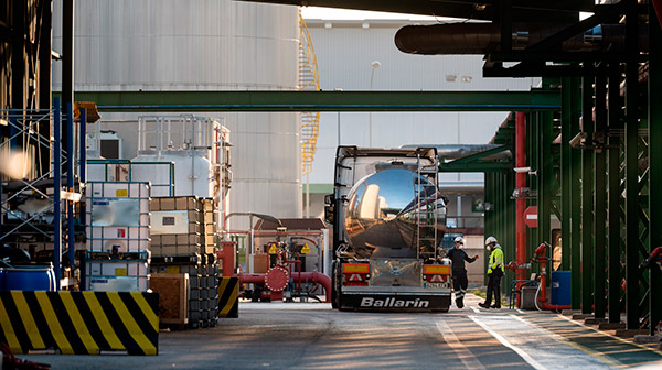 Terminal de distribución